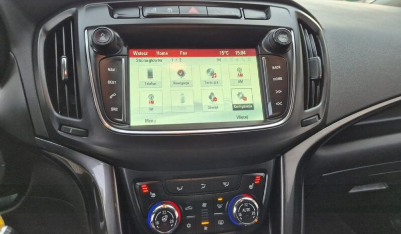 Opel Zafira 2.0 D (CDTI ecoFLEX) Start/Stop Innovation full