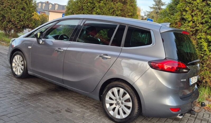 Opel Zafira 2.0 D (CDTI ecoFLEX) Start/Stop Innovation full