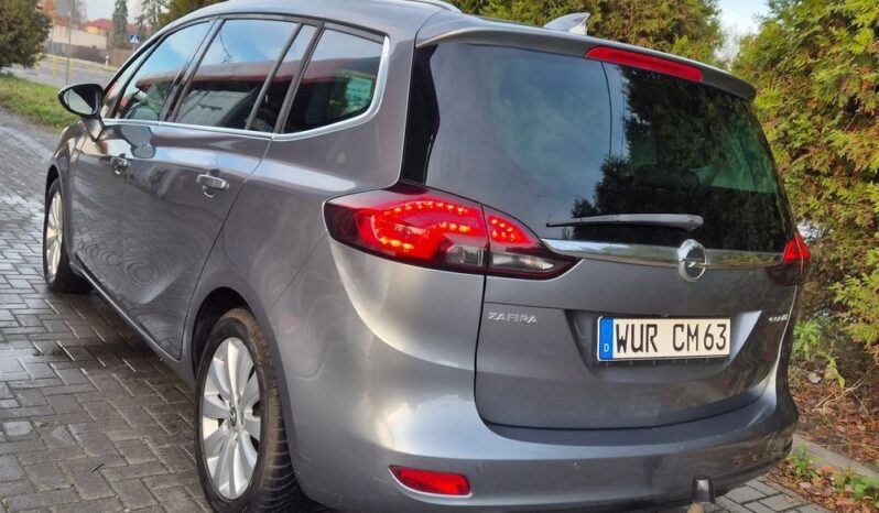Opel Zafira 2.0 D (CDTI ecoFLEX) Start/Stop Innovation full