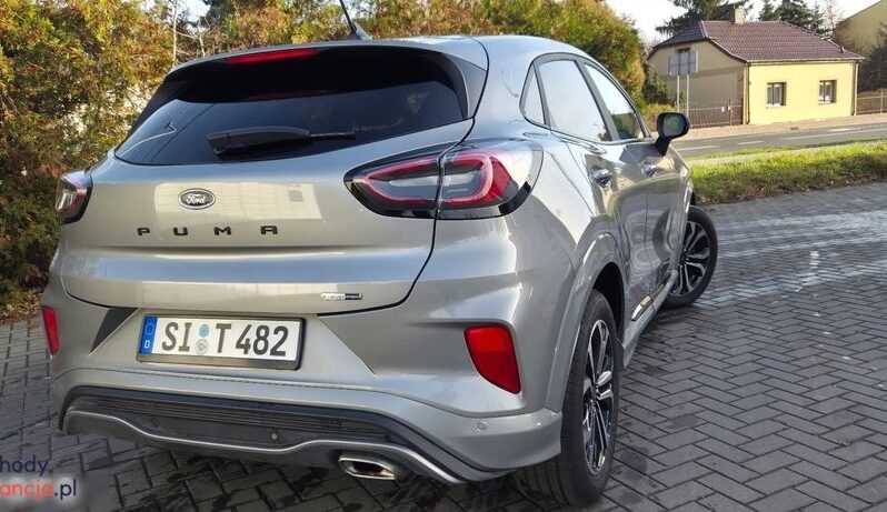 Ford Puma 1.0 EcoBoost mHEV ST-Line X Design full
