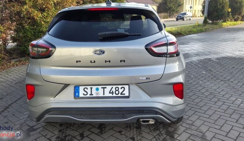 Ford Puma 1.0 EcoBoost mHEV ST-Line X Design full