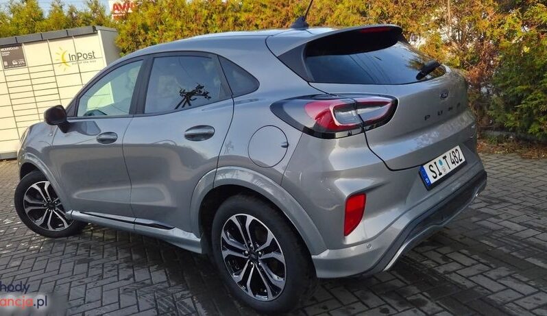 Ford Puma 1.0 EcoBoost mHEV ST-Line X Design full