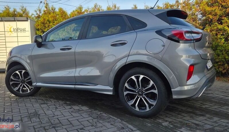Ford Puma 1.0 EcoBoost mHEV ST-Line X Design full