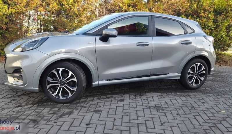 Ford Puma 1.0 EcoBoost mHEV ST-Line X Design full