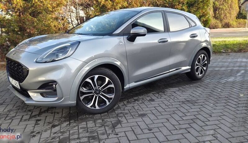 Ford Puma 1.0 EcoBoost mHEV ST-Line X Design full