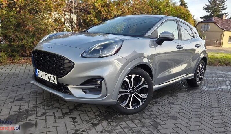 Ford Puma 1.0 EcoBoost mHEV ST-Line X Design full