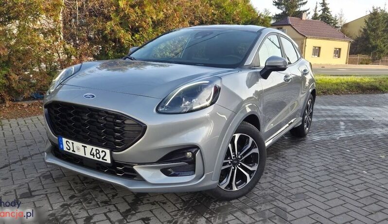 Ford Puma 1.0 EcoBoost mHEV ST-Line X Design full