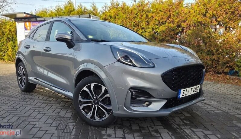 Ford Puma 1.0 EcoBoost mHEV ST-Line X Design full