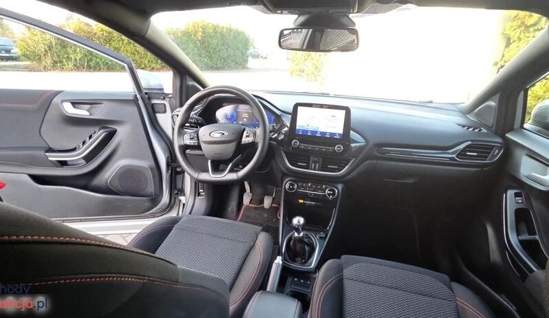 Ford Puma 1.0 EcoBoost mHEV ST-Line X Design full