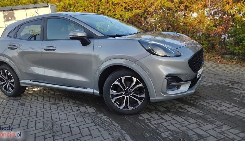 Ford Puma 1.0 EcoBoost mHEV ST-Line X Design full