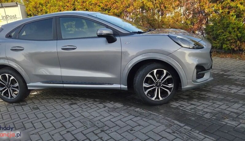 Ford Puma 1.0 EcoBoost mHEV ST-Line X Design full