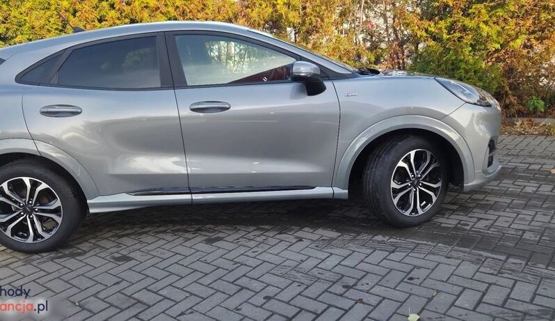 Ford Puma 1.0 EcoBoost mHEV ST-Line X Design full