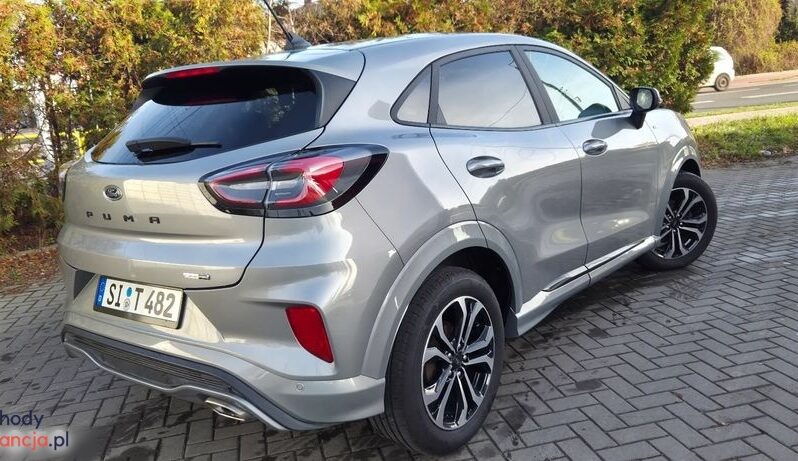Ford Puma 1.0 EcoBoost mHEV ST-Line X Design full