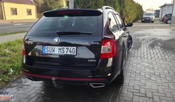 Skoda Octavia Combi 2.0 TDI DSG RS full