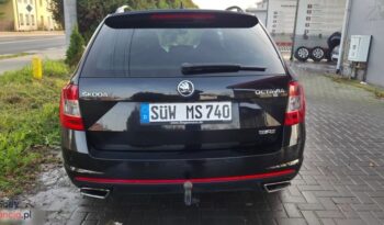 Skoda Octavia Combi 2.0 TDI DSG RS full