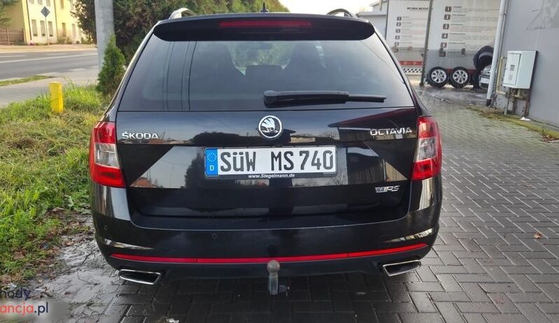 Skoda Octavia Combi 2.0 TDI DSG RS full