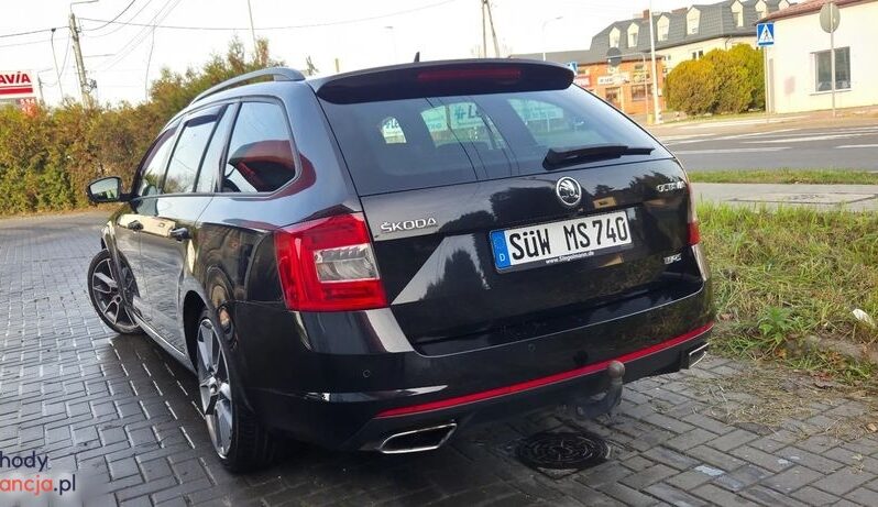 Skoda Octavia Combi 2.0 TDI DSG RS full