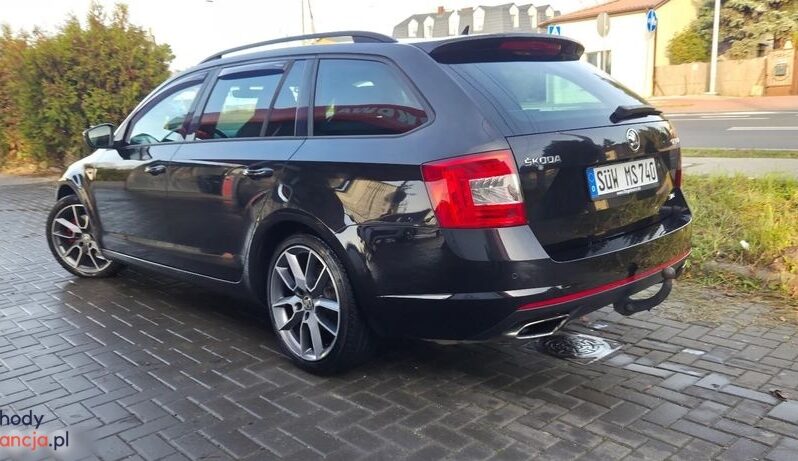 Skoda Octavia Combi 2.0 TDI DSG RS full