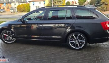 Skoda Octavia Combi 2.0 TDI DSG RS full