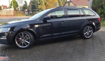 Skoda Octavia Combi 2.0 TDI DSG RS full