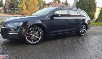 Skoda Octavia Combi 2.0 TDI DSG RS full