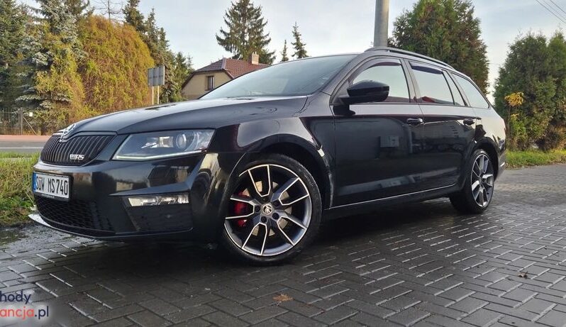 Skoda Octavia Combi 2.0 TDI DSG RS full