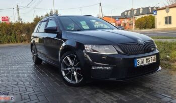 Skoda Octavia Combi 2.0 TDI DSG RS full