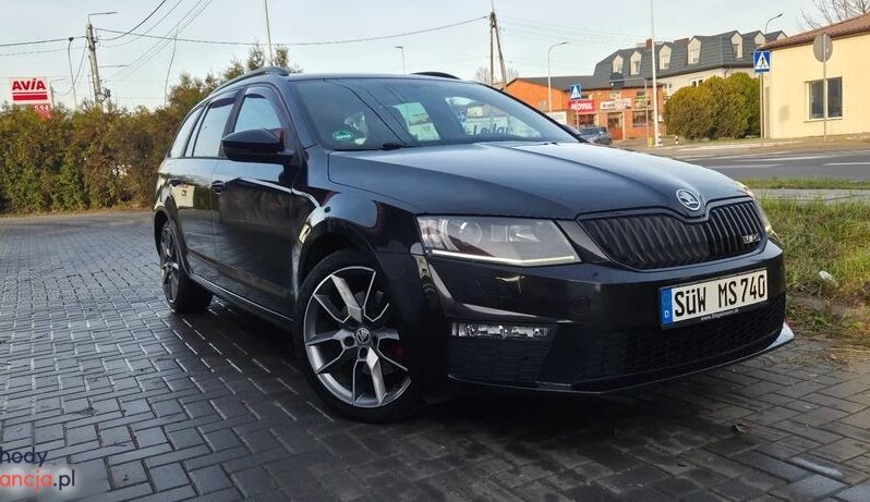 Skoda Octavia Combi 2.0 TDI DSG RS full