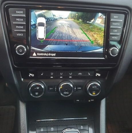 Skoda Octavia Combi 2.0 TDI DSG RS full