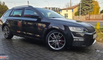 Skoda Octavia Combi 2.0 TDI DSG RS full