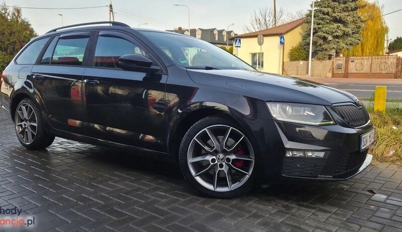 Skoda Octavia Combi 2.0 TDI DSG RS full