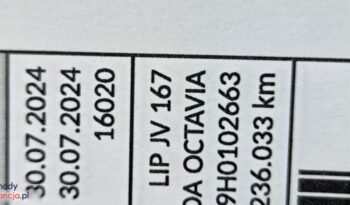 Skoda Octavia Combi 2.0 TDI DSG RS full