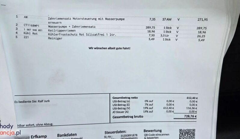 Skoda Octavia Combi 2.0 TDI DSG RS full