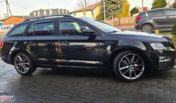 Skoda Octavia Combi 2.0 TDI DSG RS full
