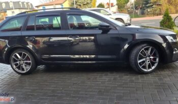 Skoda Octavia Combi 2.0 TDI DSG RS full