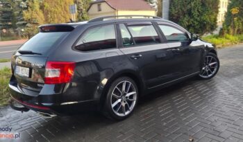 Skoda Octavia Combi 2.0 TDI DSG RS full