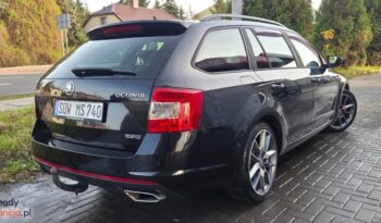 Skoda Octavia Combi 2.0 TDI DSG RS full