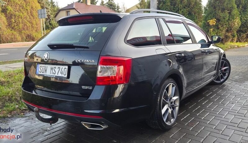 Skoda Octavia Combi 2.0 TDI DSG RS full