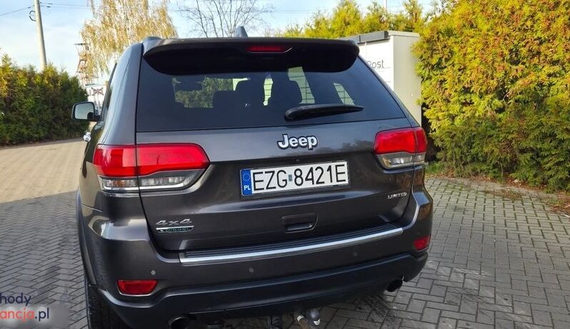 Jeep Grand Cherokee 3.0 CRD Overland Summit full