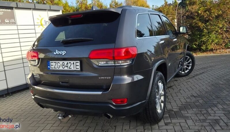 Jeep Grand Cherokee 3.0 CRD Overland Summit full
