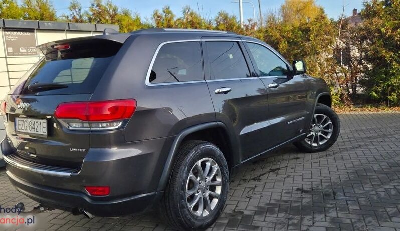 Jeep Grand Cherokee 3.0 CRD Overland Summit full