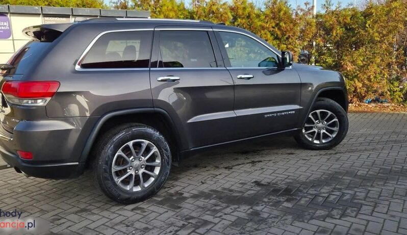 Jeep Grand Cherokee 3.0 CRD Overland Summit full