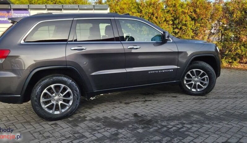 Jeep Grand Cherokee 3.0 CRD Overland Summit full