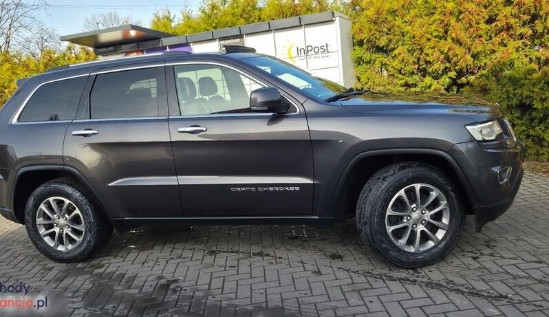 Jeep Grand Cherokee 3.0 CRD Overland Summit full