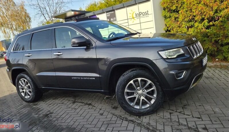 Jeep Grand Cherokee 3.0 CRD Overland Summit full