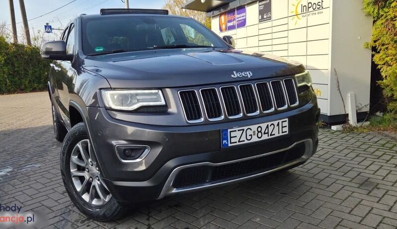 Jeep Grand Cherokee 3.0 CRD Overland Summit full