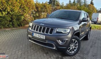 Jeep Grand Cherokee 3.0 CRD Overland Summit full