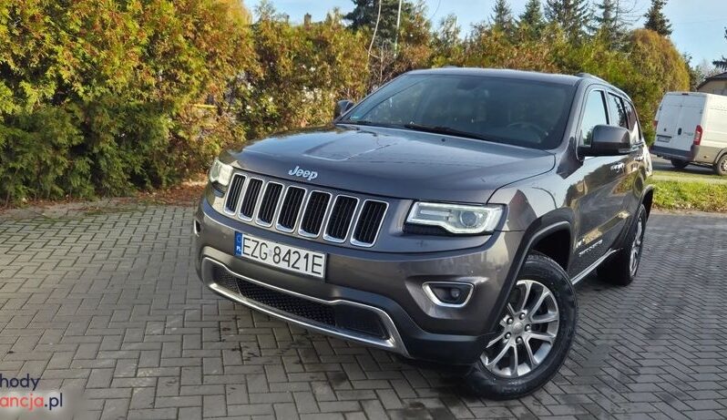 Jeep Grand Cherokee 3.0 CRD Overland Summit full