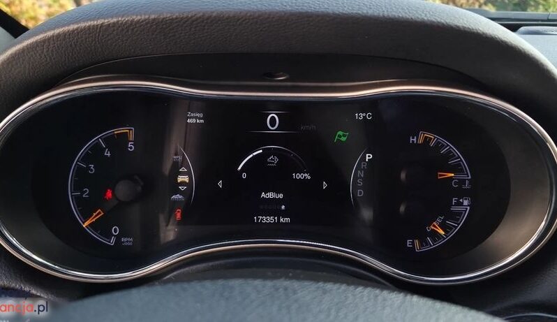 Jeep Grand Cherokee 3.0 CRD Overland Summit full