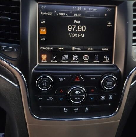 Jeep Grand Cherokee 3.0 CRD Overland Summit full